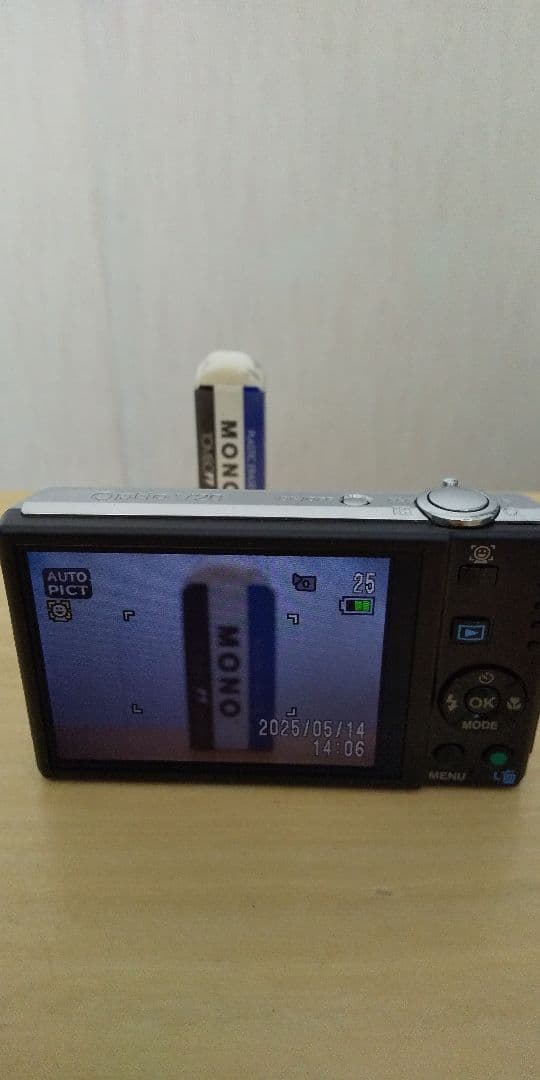 PENTAX コンパクトデジタルカメラ シルバー