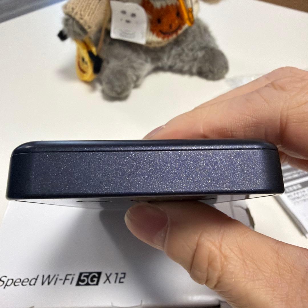 UQ WiMAX Speed Wi-Fi 5G X12　中古