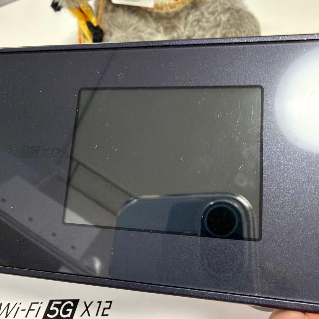 UQ WiMAX Speed Wi-Fi 5G X12　中古