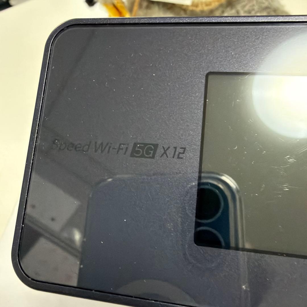 UQ WiMAX Speed Wi-Fi 5G X12　中古