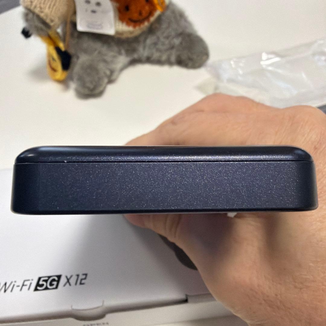 UQ WiMAX Speed Wi-Fi 5G X12　中古
