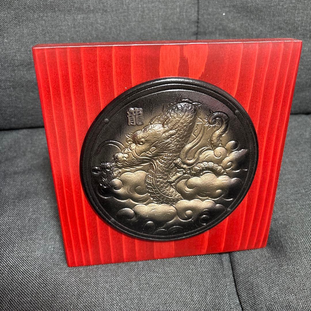 大谷翔平でも有名！奥州市　鉄器と漆　盾　セット売り