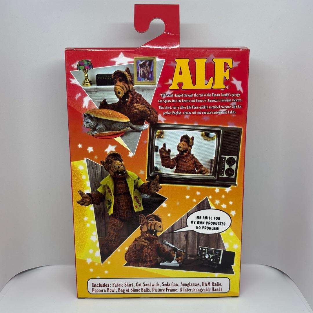 【NECA】アルフ ALF アルティメットアクションフィギュア 【ネカ】