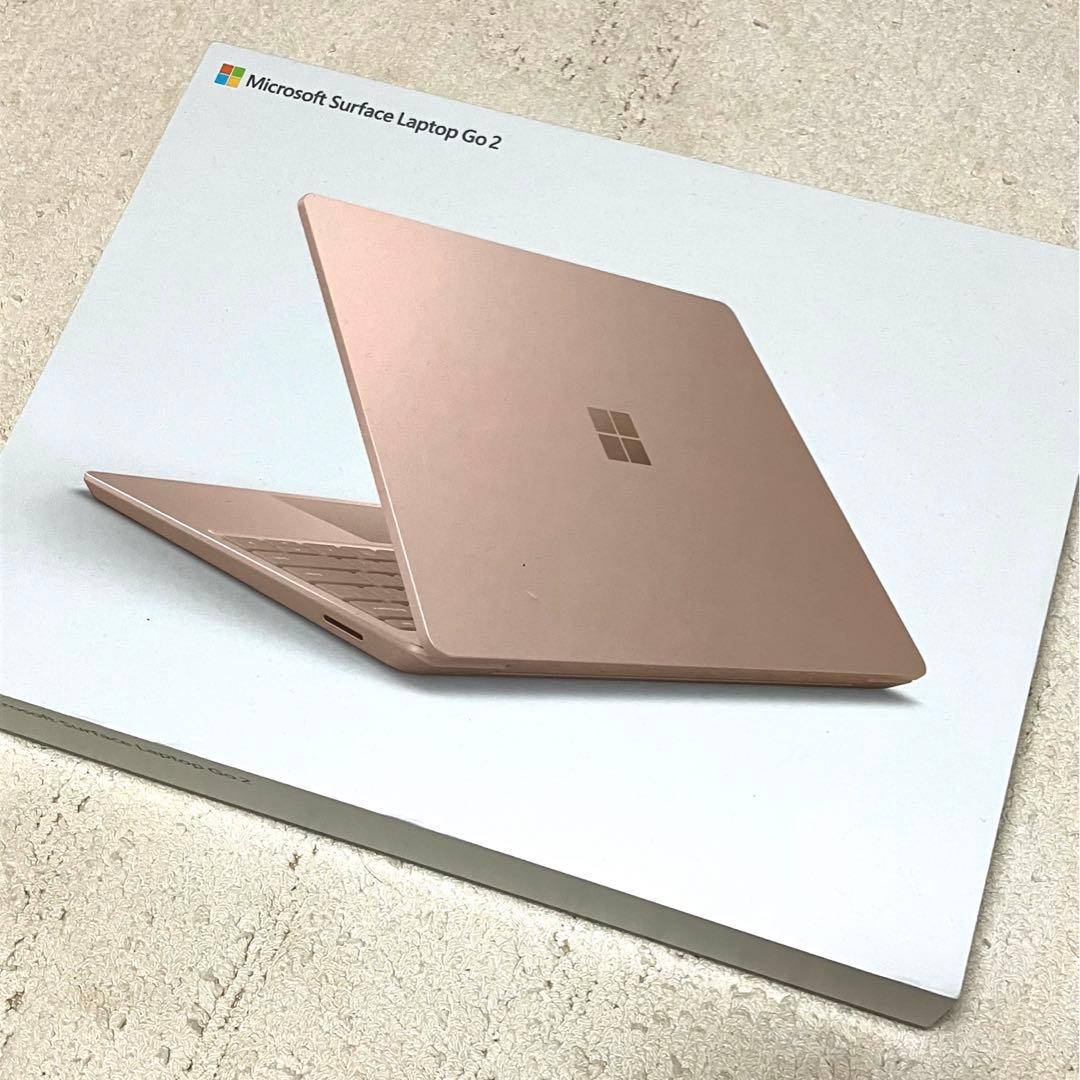 マイクロソフトSurface Laptop Go 2 12.4型 Core i5