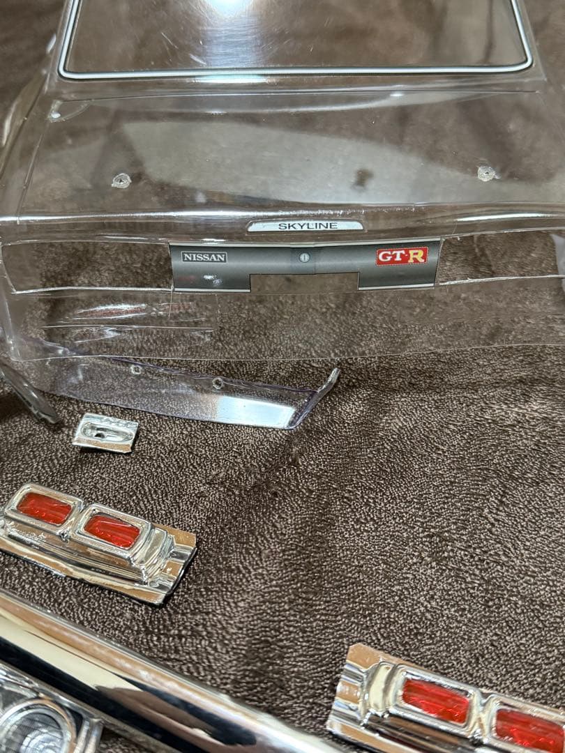 ABCホビー？　レア　スカイライン2000 GT-R 4ドア　PGC10 ボディ