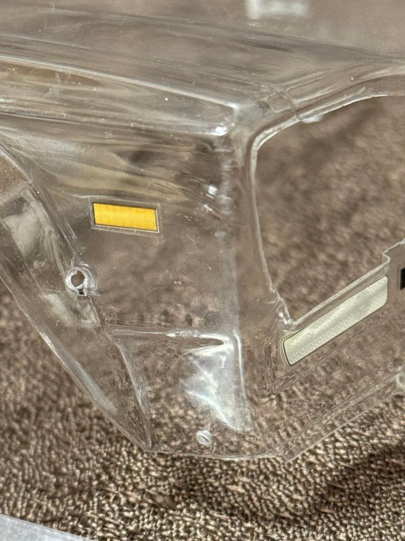 ABCホビー？　レア　スカイライン2000 GT-R 4ドア　PGC10 ボディ