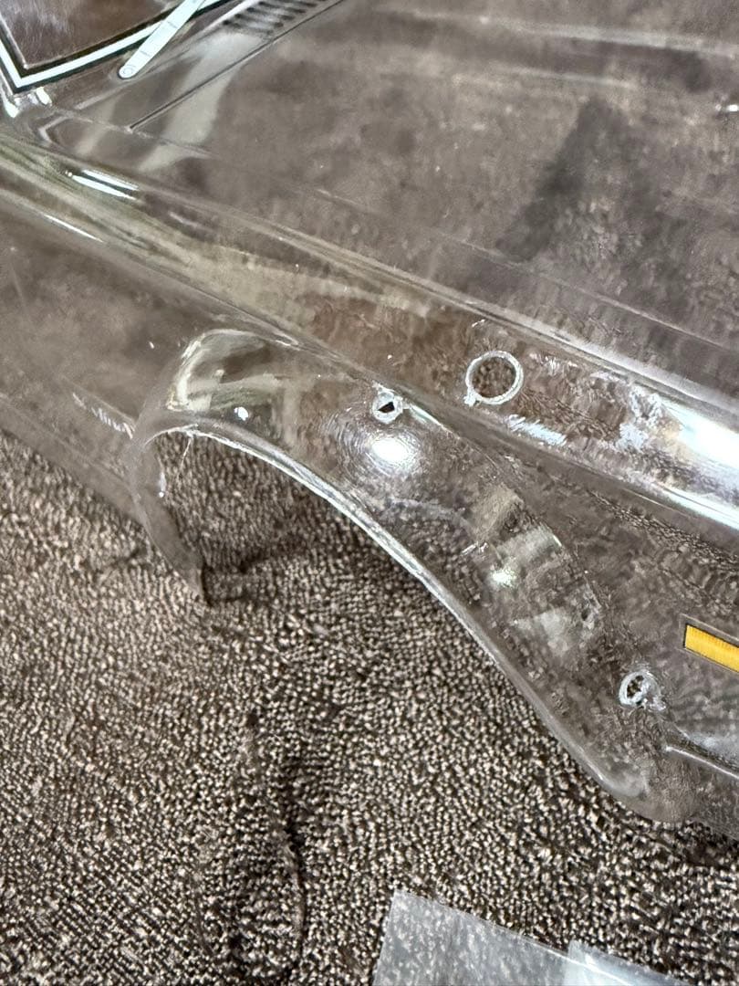 ABCホビー？　レア　スカイライン2000 GT-R 4ドア　PGC10 ボディ