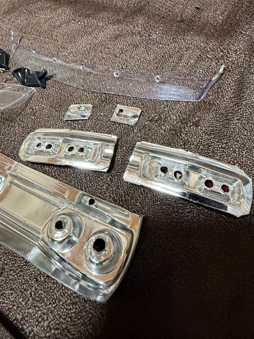 ABCホビー？　レア　スカイライン2000 GT-R 4ドア　PGC10 ボディ