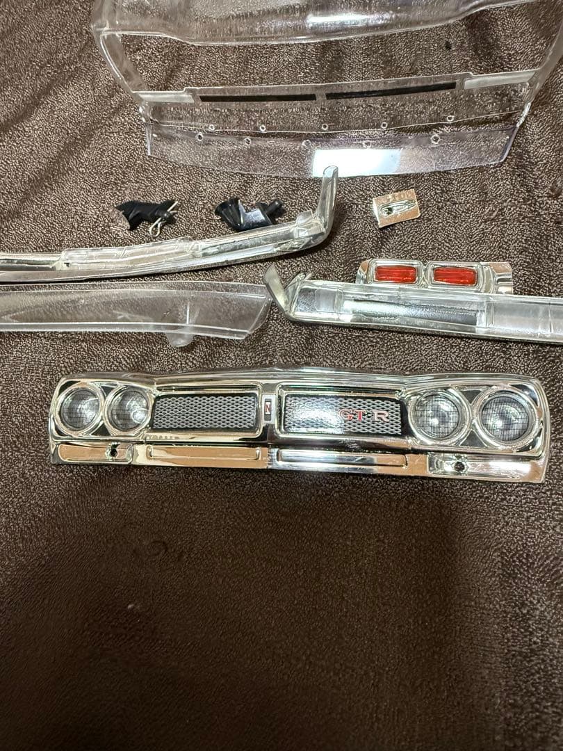 ABCホビー？　レア　スカイライン2000 GT-R 4ドア　PGC10 ボディ