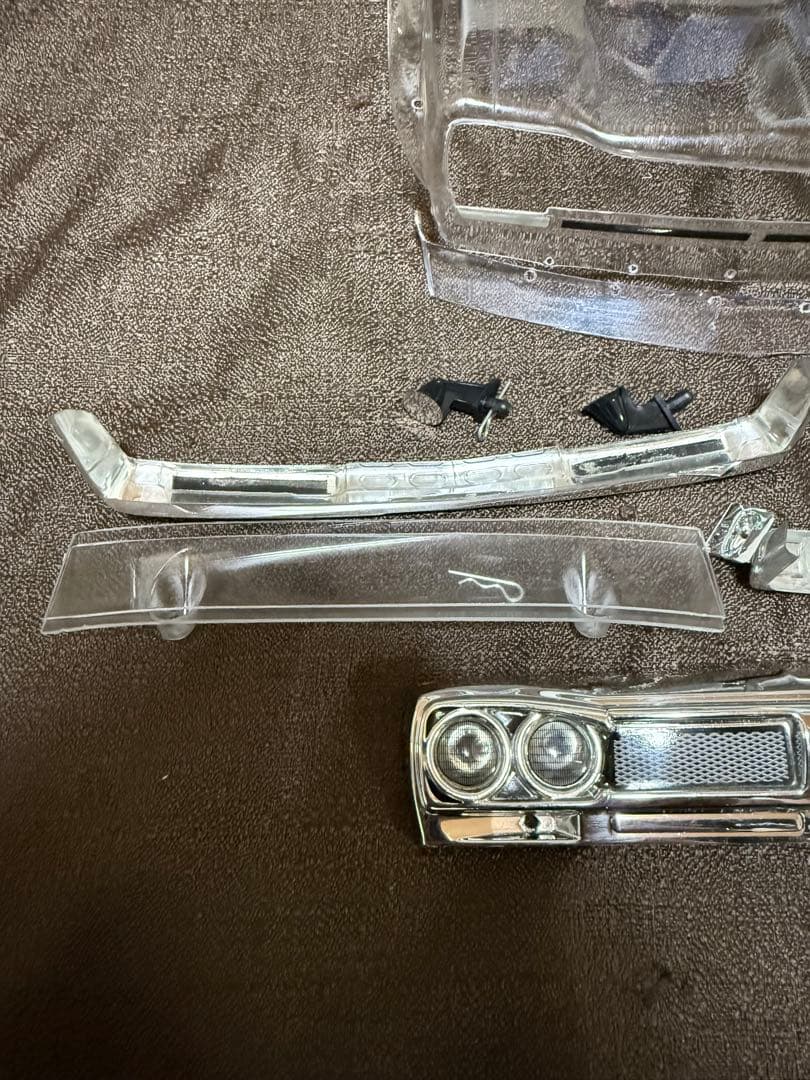 ABCホビー？　レア　スカイライン2000 GT-R 4ドア　PGC10 ボディ