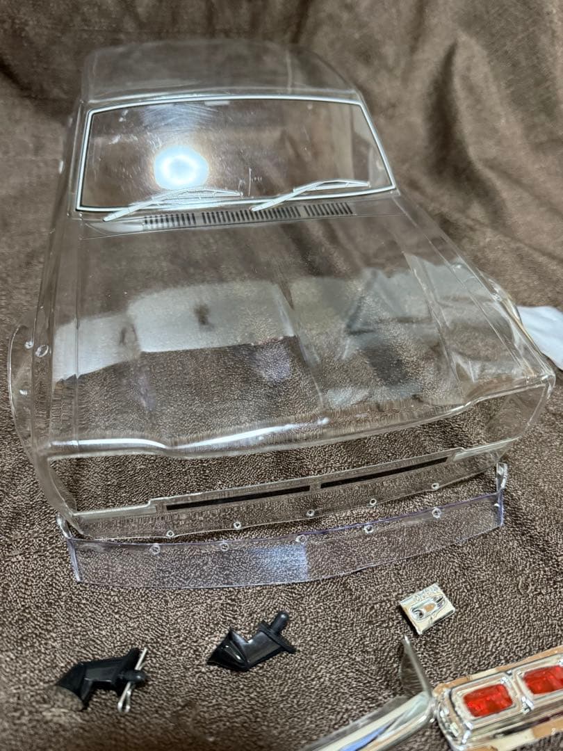 ABCホビー？　レア　スカイライン2000 GT-R 4ドア　PGC10 ボディ