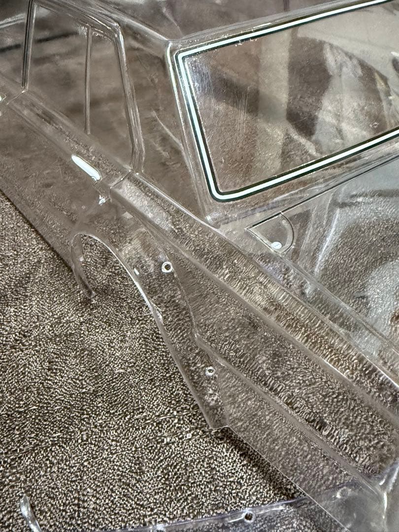 ABCホビー？　レア　スカイライン2000 GT-R 4ドア　PGC10 ボディ