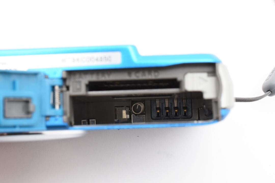 【美品】Panasonic LUMIX DMC-FS7 ブルー　動作確認済