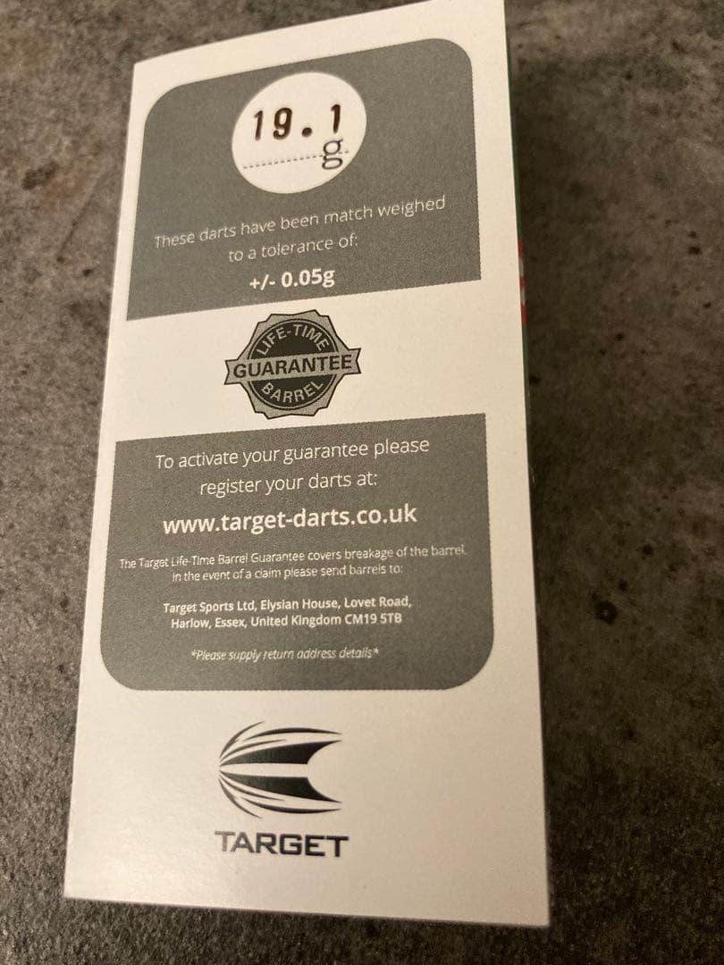 ターゲットTHE LEGEND G7 ザ・レジェンド ポール・リム　モデル