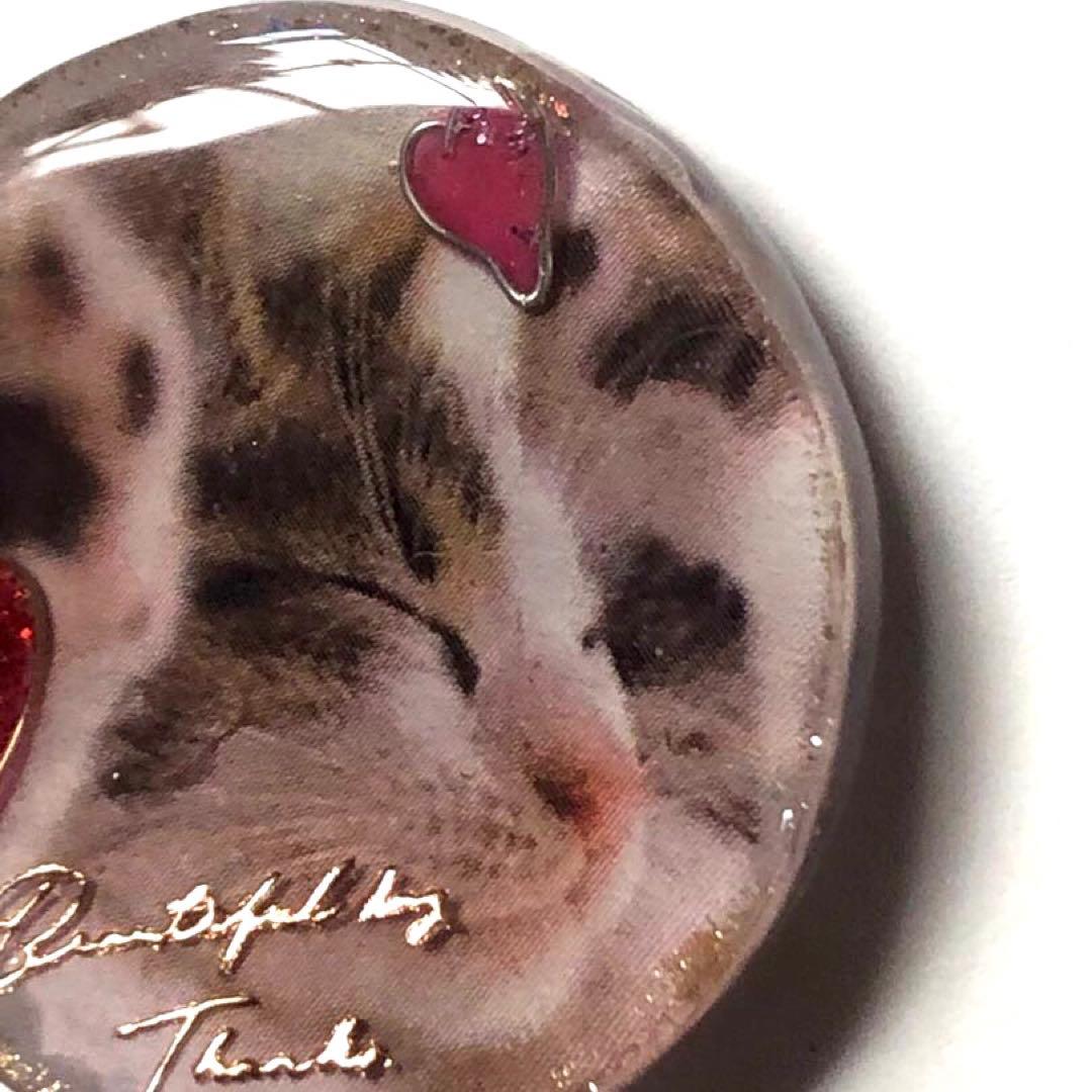 レジンヘアゴムNO292おすまし猫ちゃん