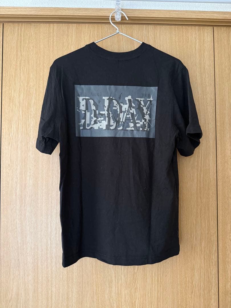 AgustD DDAY TOUR Tシャツ