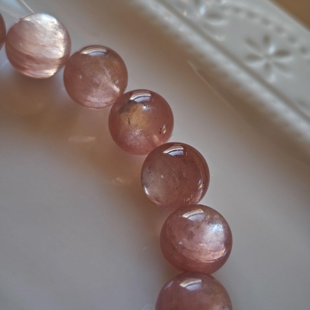 希少✧シャンパンピンクマイカ＆カイラス産水晶