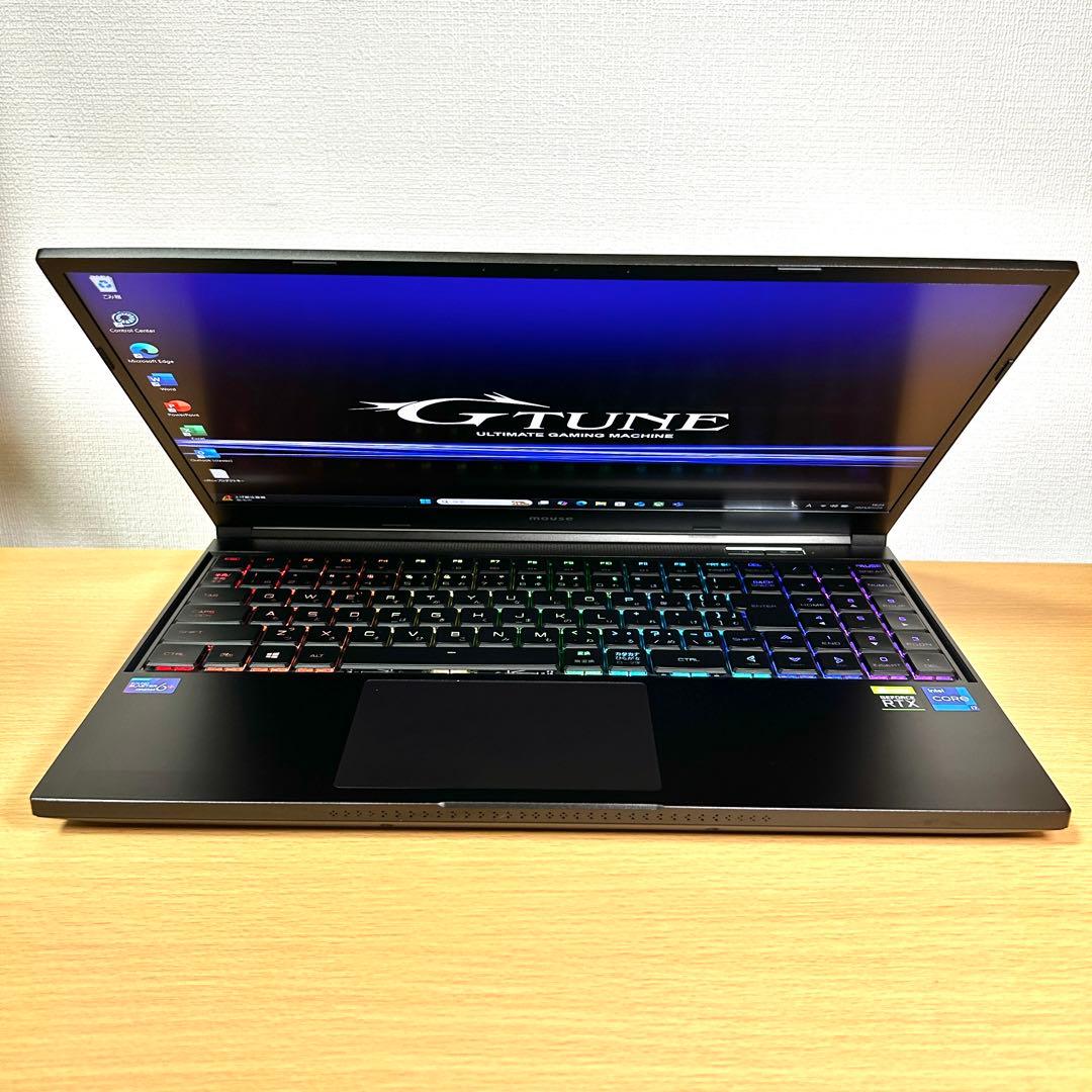 美品 mouse G-Tune H5 i7 32GB 1TB ゲーミングノート