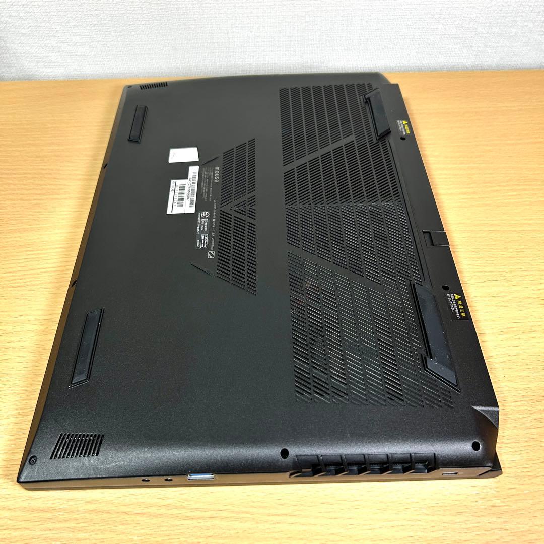 美品 mouse G-Tune H5 i7 32GB 1TB ゲーミングノート