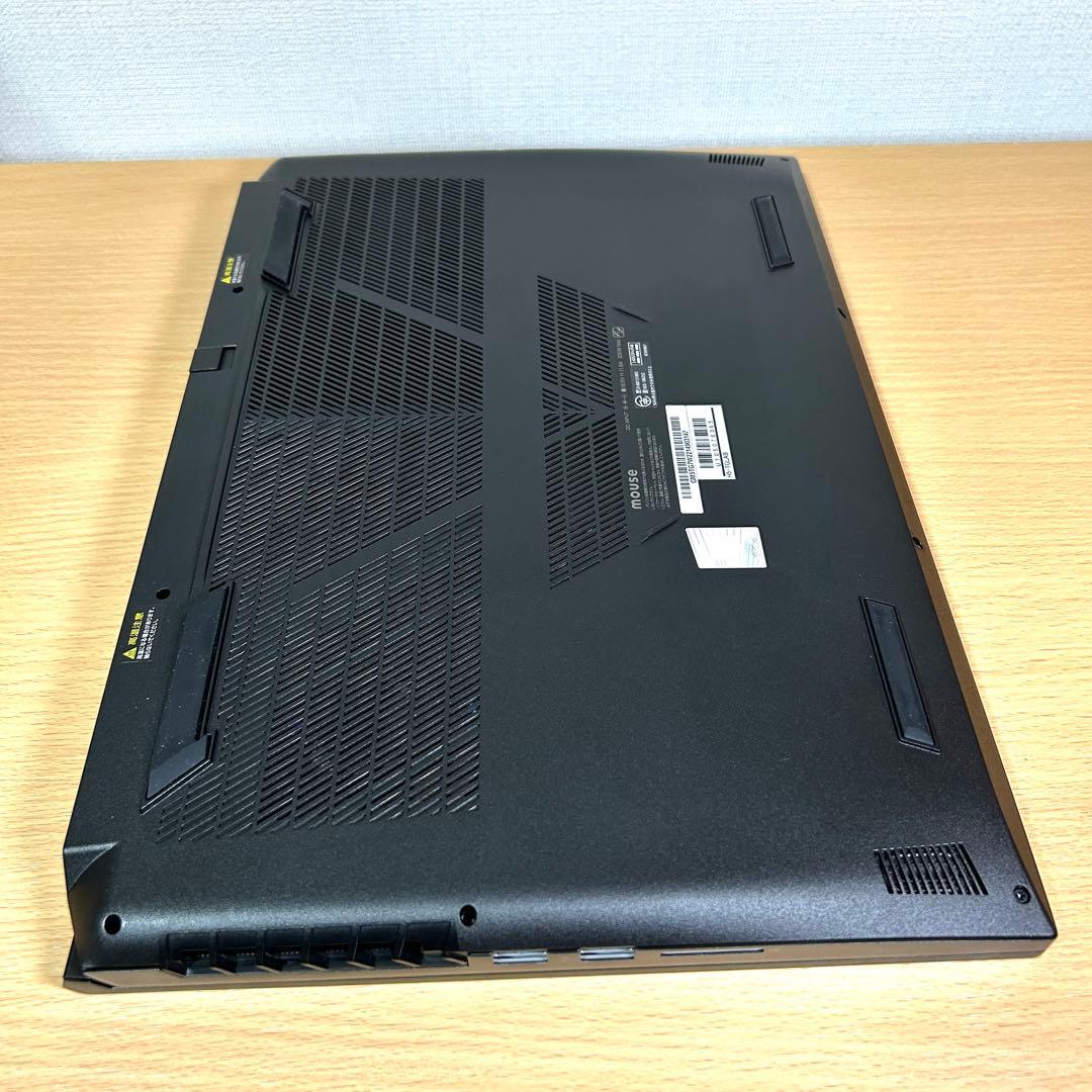 美品 mouse G-Tune H5 i7 32GB 1TB ゲーミングノート