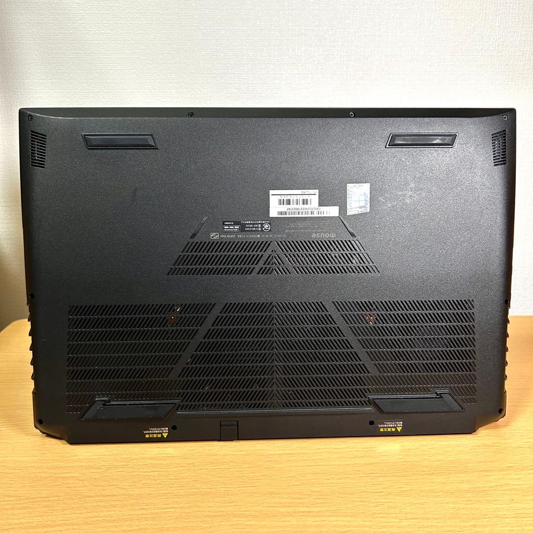 美品 mouse G-Tune H5 i7 32GB 1TB ゲーミングノート