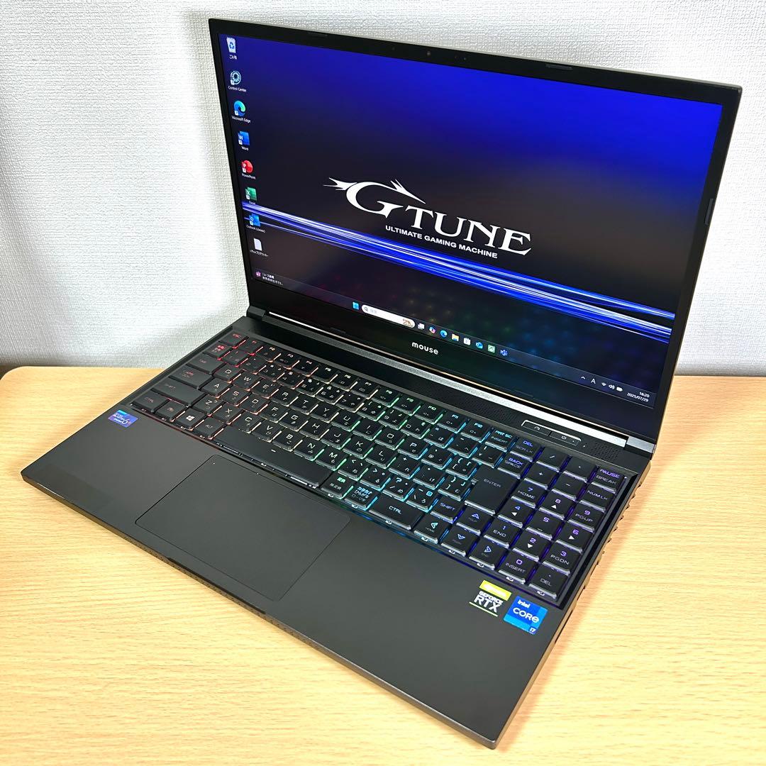 美品 mouse G-Tune H5 i7 32GB 1TB ゲーミングノート