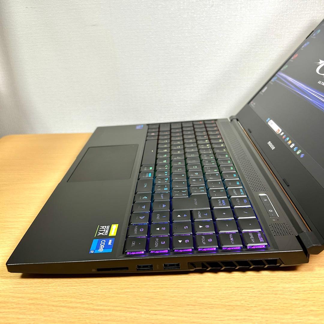 美品 mouse G-Tune H5 i7 32GB 1TB ゲーミングノート