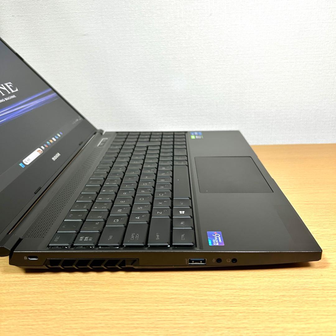 美品 mouse G-Tune H5 i7 32GB 1TB ゲーミングノート