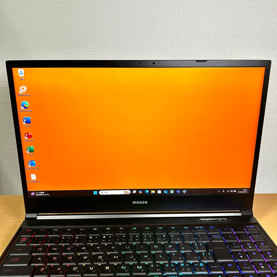 美品 mouse G-Tune H5 i7 32GB 1TB ゲーミングノート