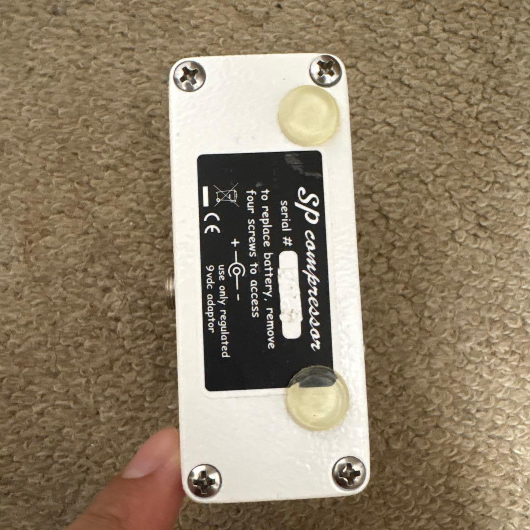 ギター Xotic SP compressor