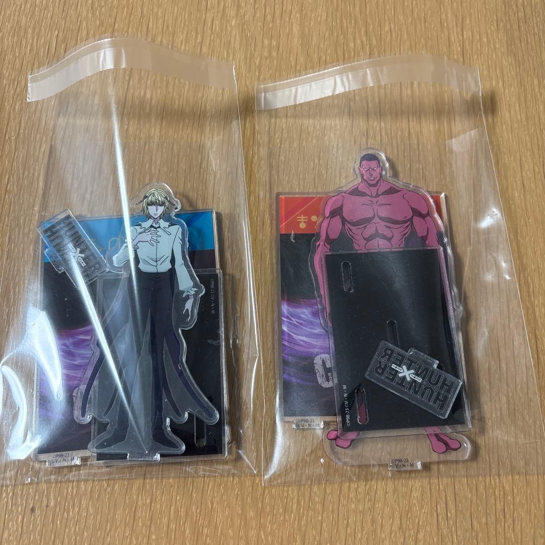 【開封品】一番くじ HUNTER×HUNTER ネフェルピトー　メルエム