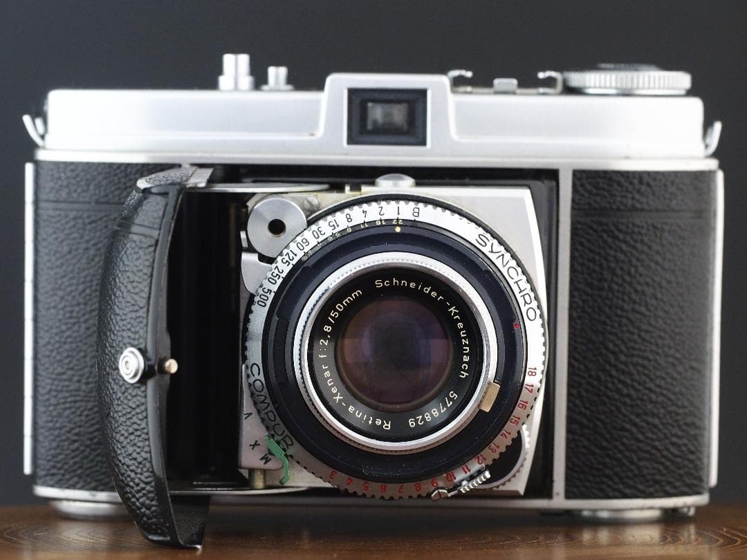 フィルムカメラ KODAK RETINA Ib RETINA-XENAR 50mm f2.8