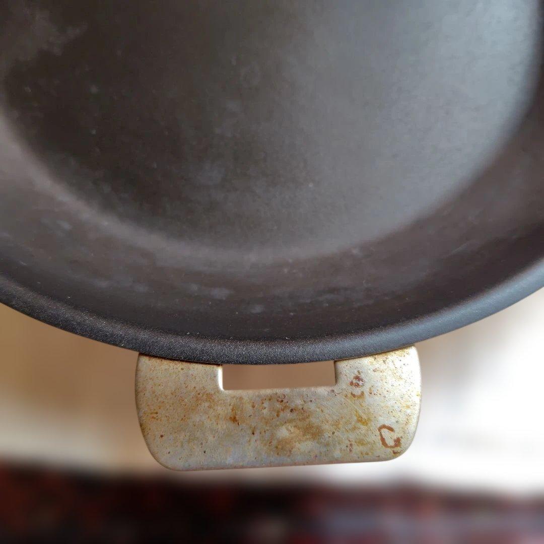 CRISTELフライパン20㌢24㌢ガラス蓋20㌢　3点