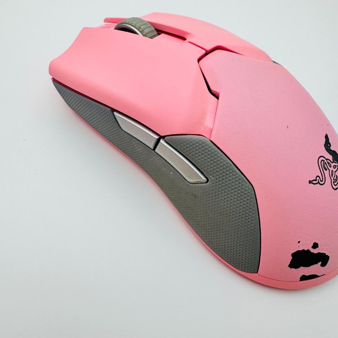 Razer Viper Ultimate Quartz ピンク 充電ドック付