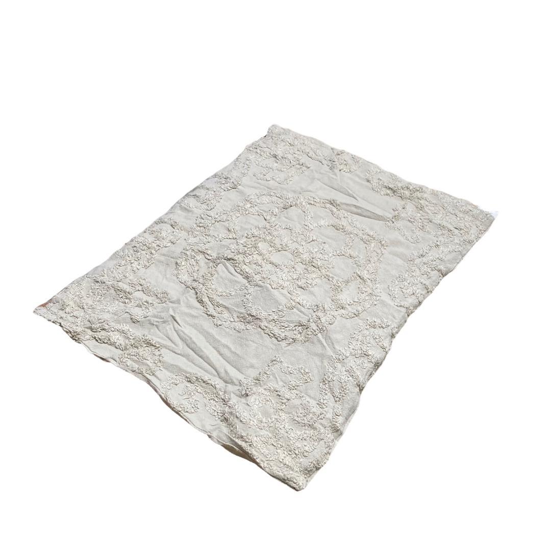 掛け布団カバー 3点セット メダリオン柄 Laetitia/Grey Ⓣ