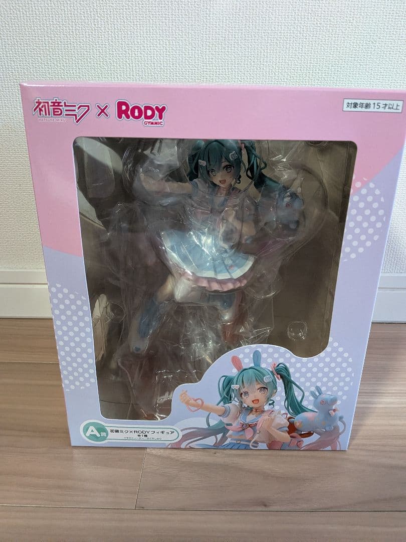 A賞 初音ミク×RODY タイトーくじ 桜ミク　AMPフィギュア　桜ドレス