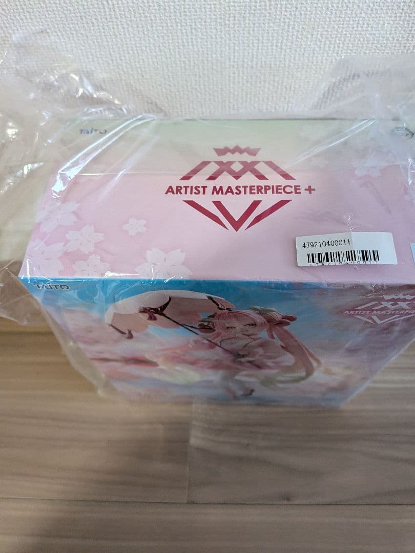 A賞 初音ミク×RODY タイトーくじ 桜ミク　AMPフィギュア　桜ドレス