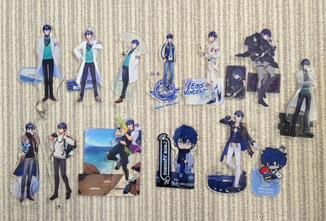 レオス・ヴィンセント グッズセット