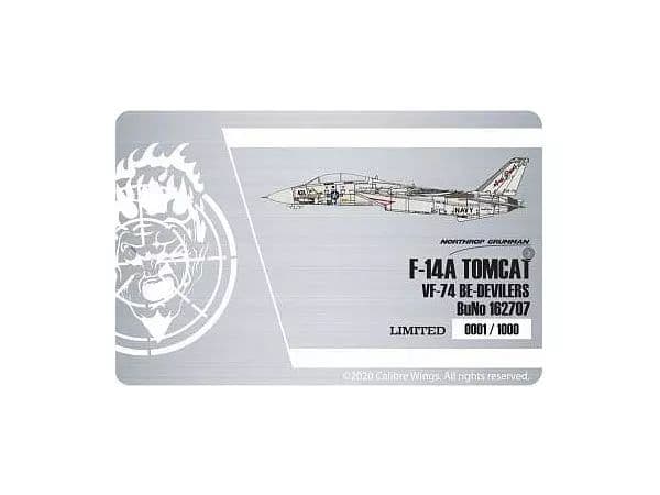 航空機・ヘリコプター Calibre Wings F-14A VF-74 AA101 CA721410