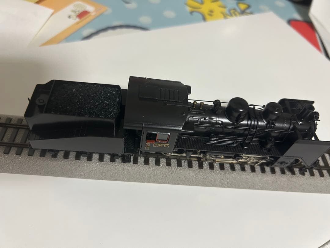 珊瑚模型 SANGO C56蒸気機関車12ミリゲージ