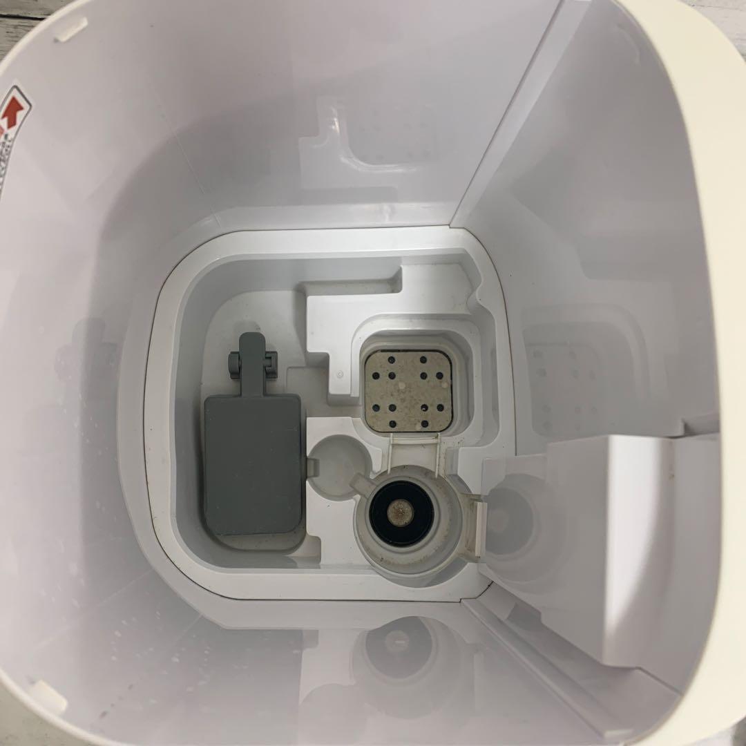 アイリスオーヤマ★上給水 ハイブリッド 加湿器 UHK-500-W ホワイト★白