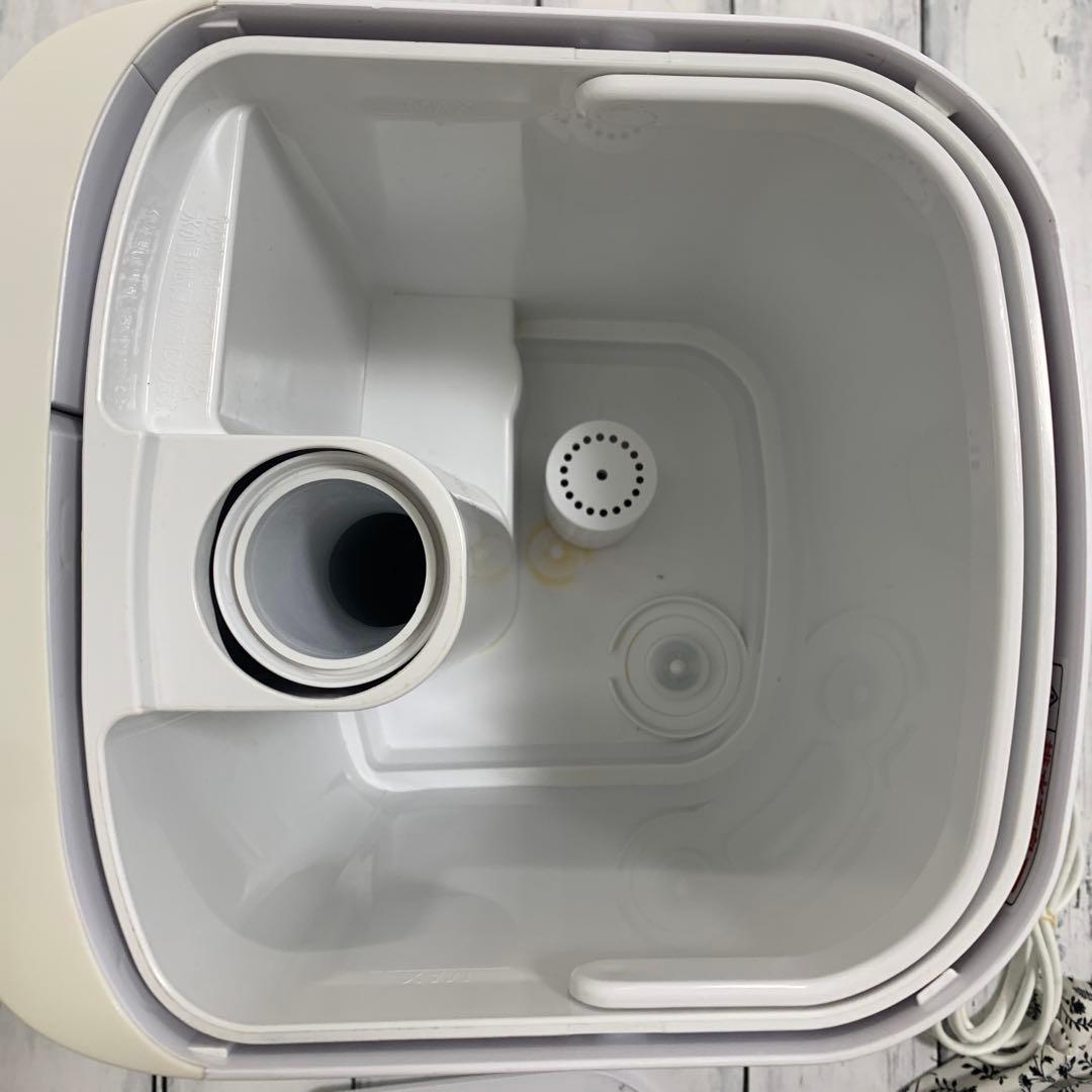 アイリスオーヤマ★上給水 ハイブリッド 加湿器 UHK-500-W ホワイト★白