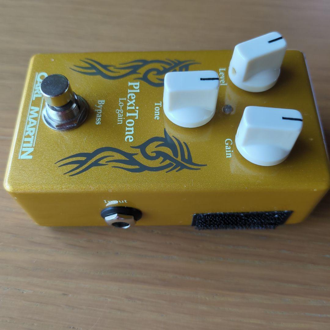 Carl Martin PlexiTone Lo-gain エフェクター