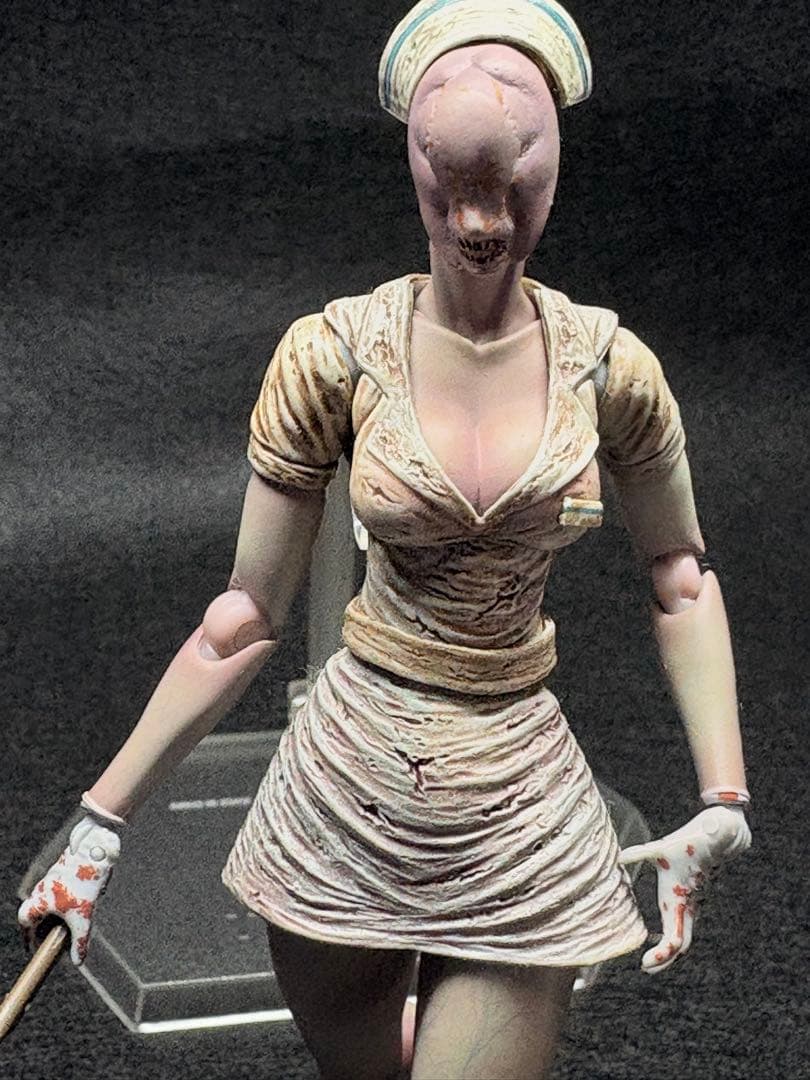 FREEing figma バブルヘッドナース