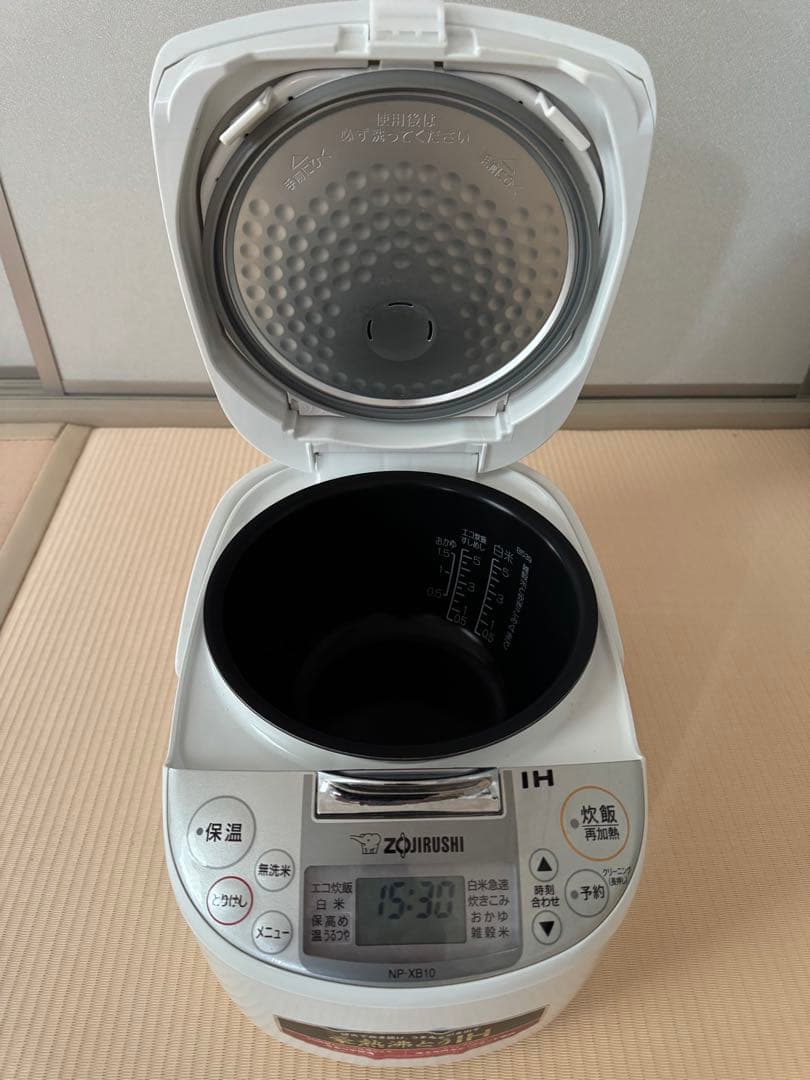 象印IH炊飯ジャー