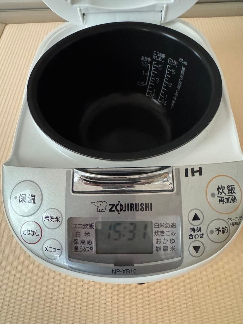 象印IH炊飯ジャー