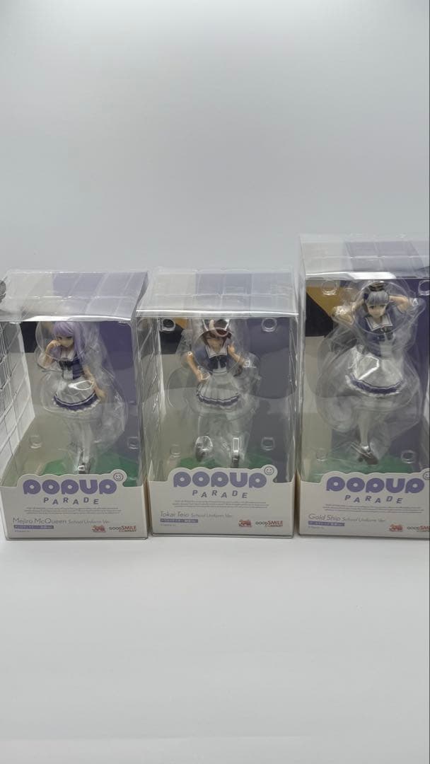 POP UP PARADEウマ娘プリティーダービー制服Ver.3体セット