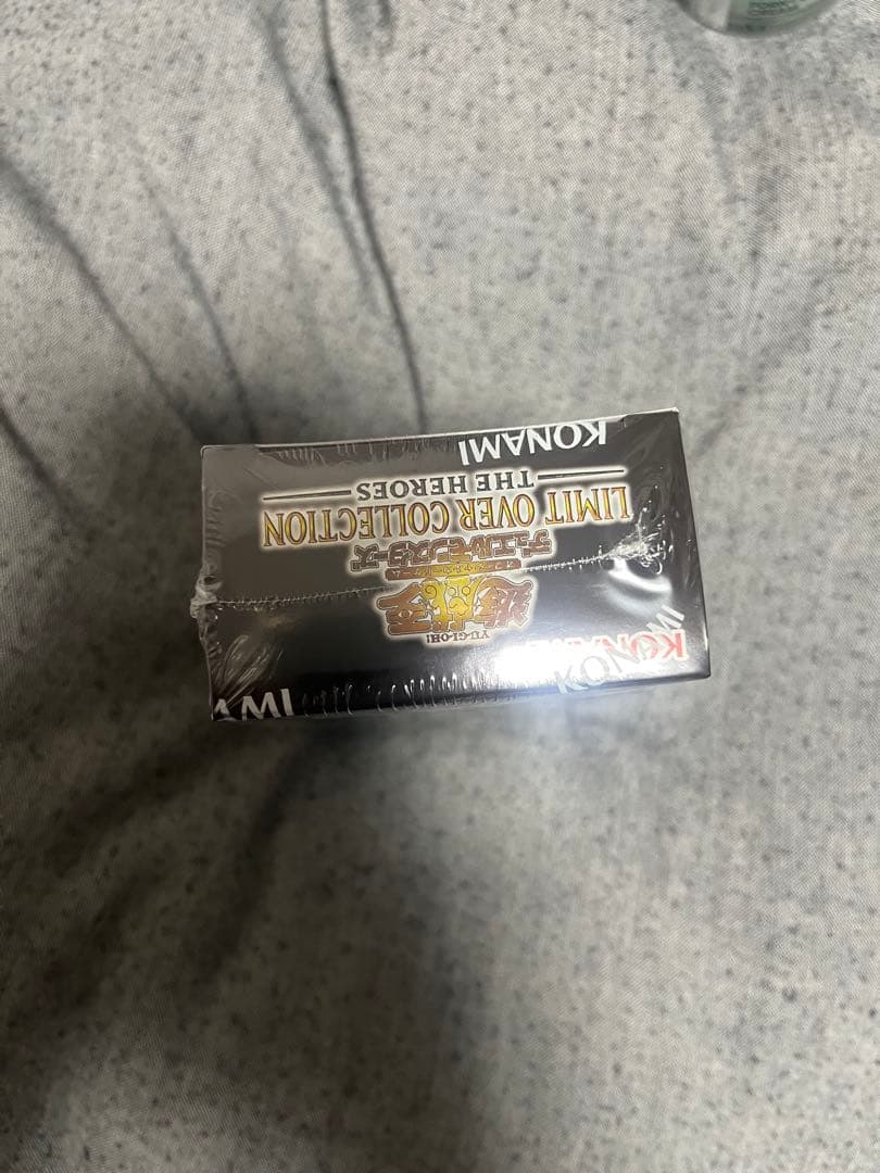 LIMIT OVER COLLECTION THE HEROESシュリンク付