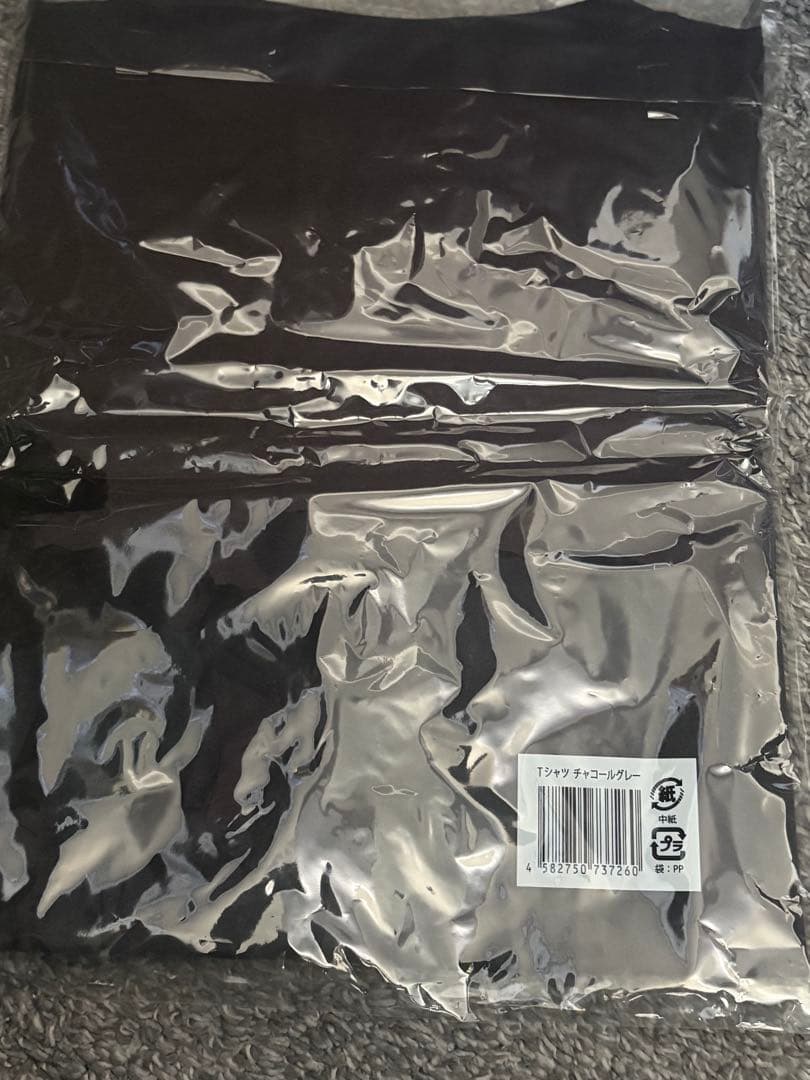 We're timelesz FAM 2025 Tシャツ チャコールグレー