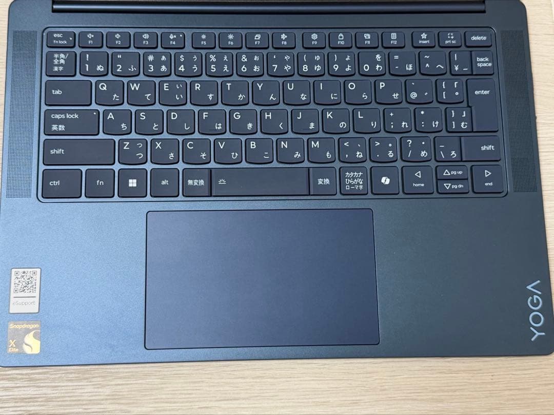 Windowsノート本体 Lenovo Yoga Slim7 SnapdragonXElite 32GB
